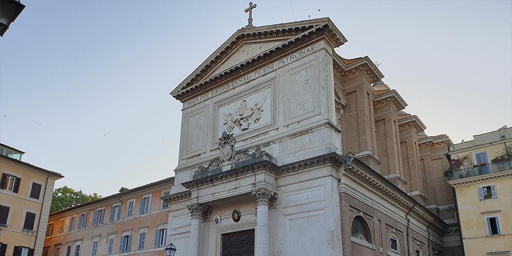 Philip Colbert. the lobster empire - Complesso di San Salvatore in Lauro, Rome